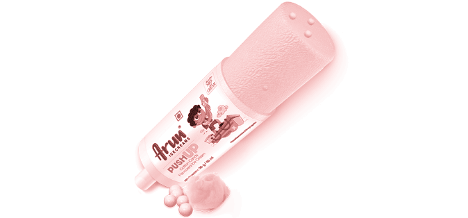 Cotton Candy Push Up Bar